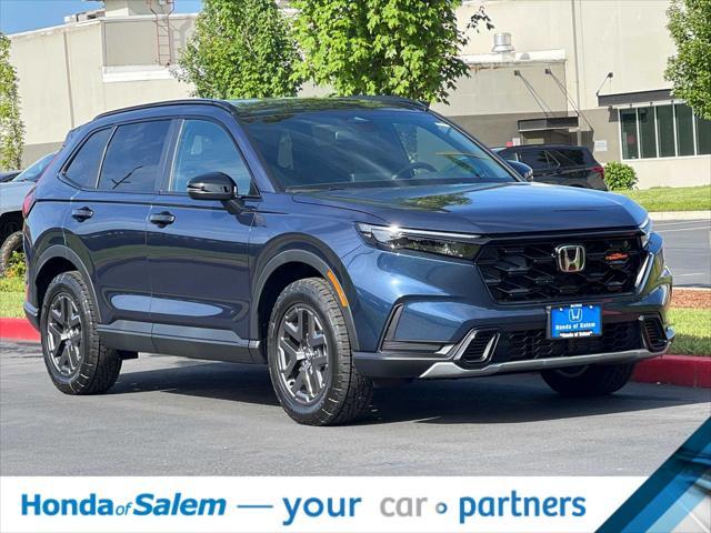 new 2026 Honda CR-V Hybrid car, priced at $40,195