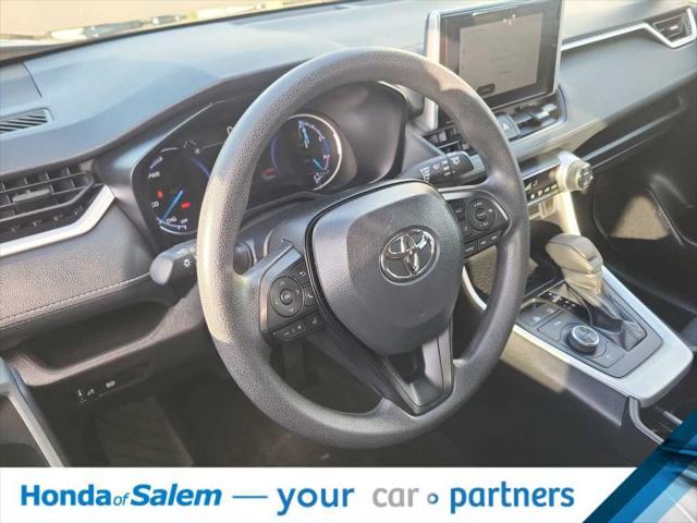 used 2024 Toyota RAV4 Hybrid car, priced at $33,995