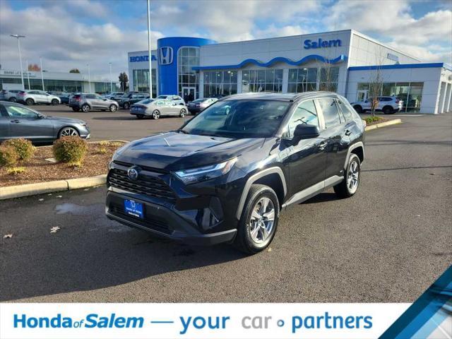 used 2024 Toyota RAV4 Hybrid car, priced at $33,995