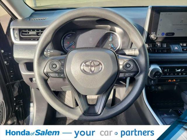 used 2024 Toyota RAV4 Hybrid car, priced at $33,995