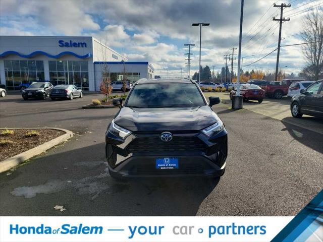 used 2024 Toyota RAV4 Hybrid car, priced at $33,995