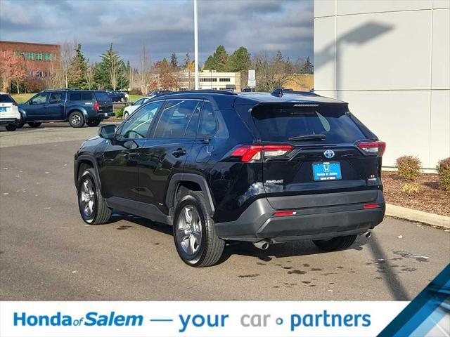 used 2024 Toyota RAV4 Hybrid car, priced at $33,995