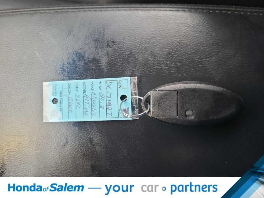 used 2013 Nissan Altima car, priced at $9,495