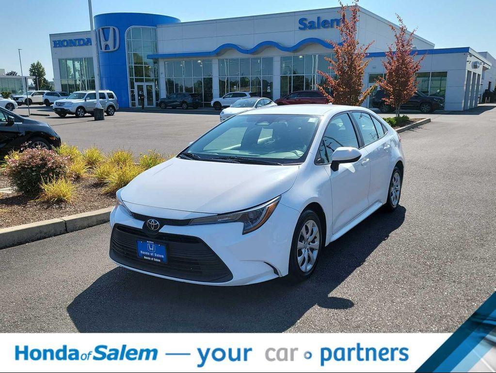 used 2023 Toyota Corolla car, priced at $20,995