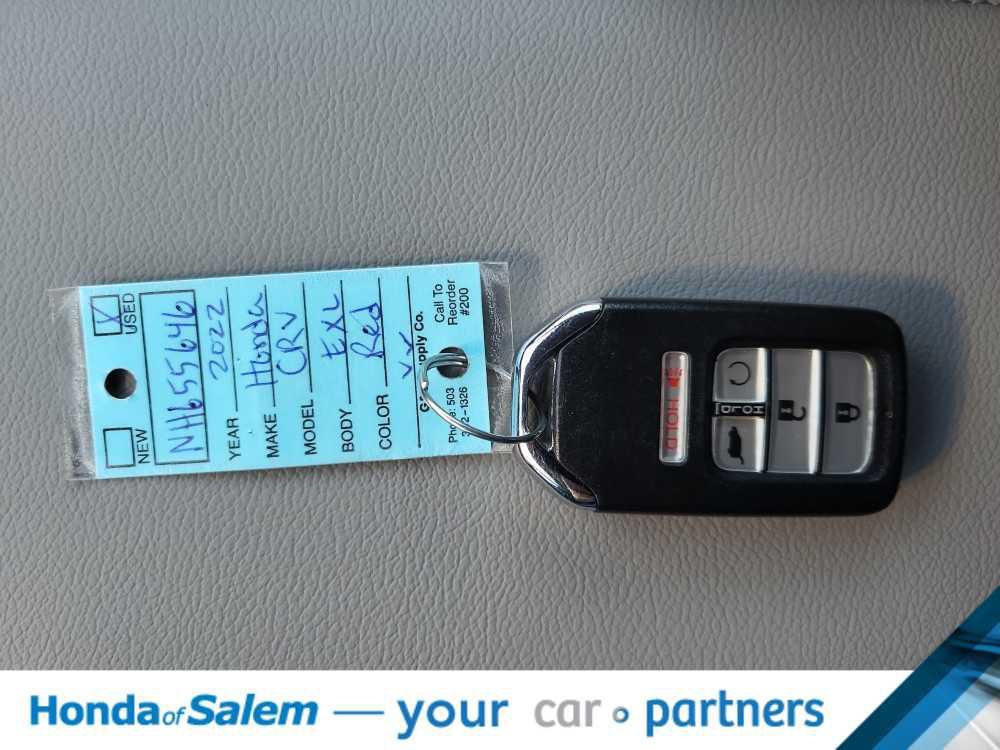 used 2022 Honda CR-V car, priced at $28,995