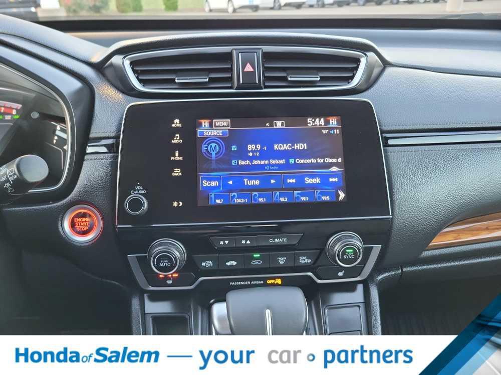 used 2022 Honda CR-V car, priced at $28,995