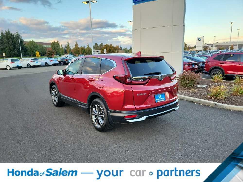 used 2022 Honda CR-V car, priced at $28,995