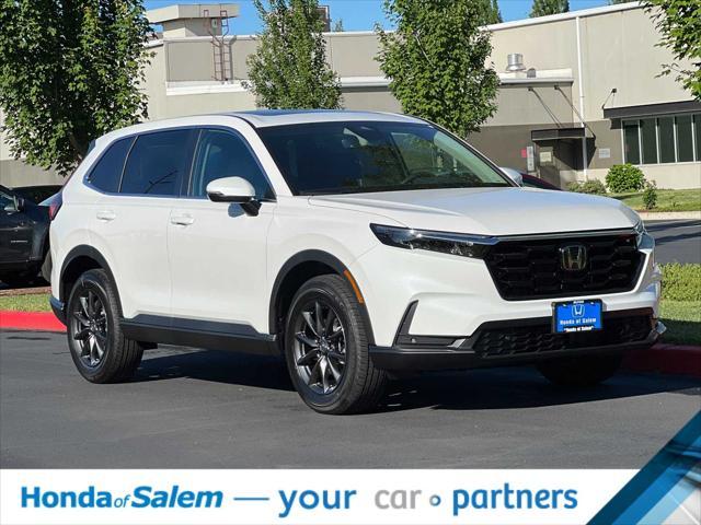 new 2026 Honda CR-V car, priced at $38,750