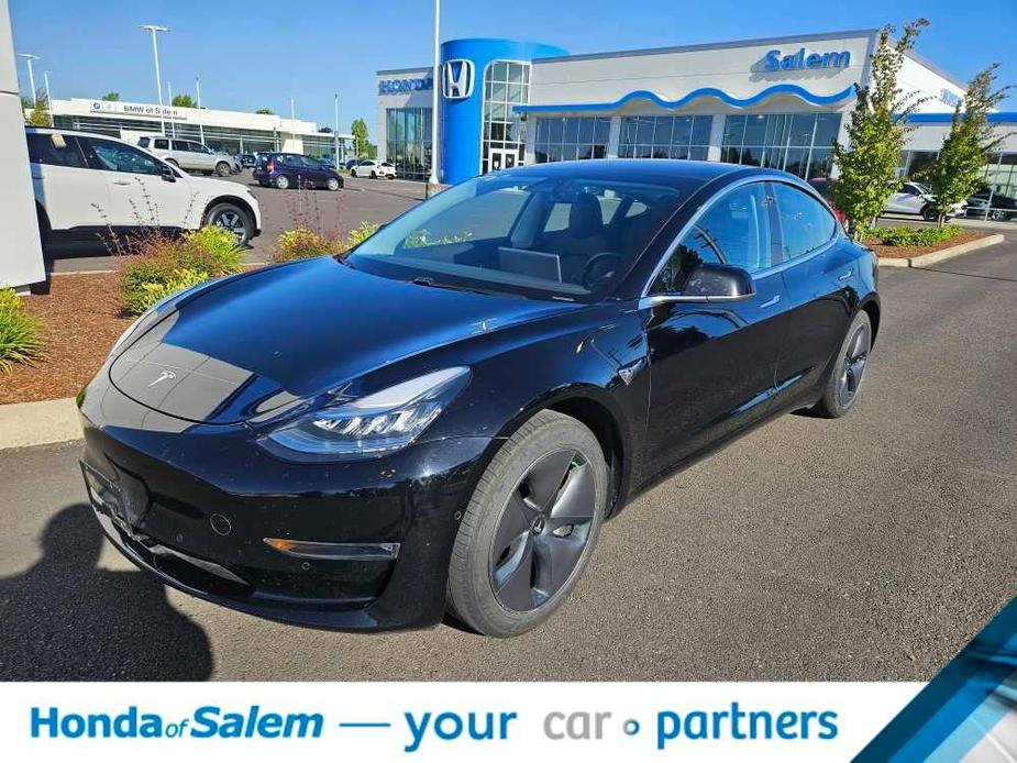 used 2019 Tesla Model 3 car, priced at $23,495
