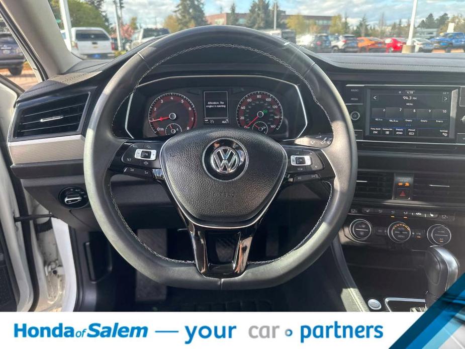 used 2021 Volkswagen Jetta car, priced at $19,495