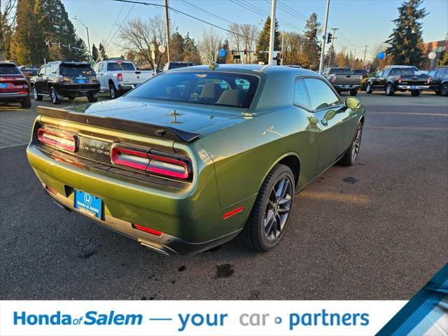 used 2022 Dodge Challenger car, priced at $27,495