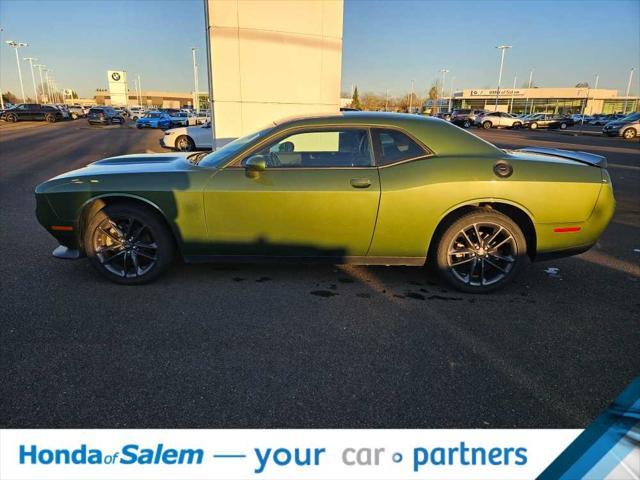 used 2022 Dodge Challenger car, priced at $27,495