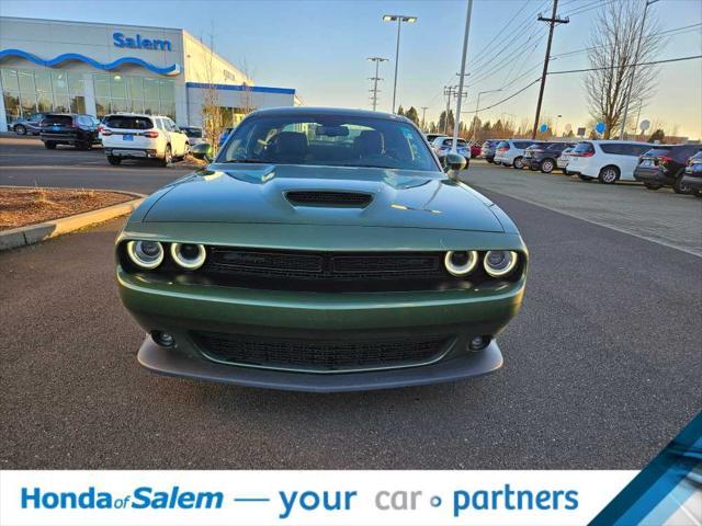 used 2022 Dodge Challenger car, priced at $27,495