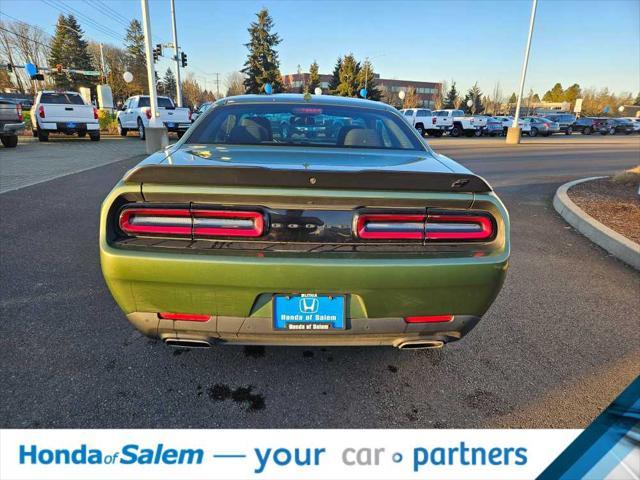 used 2022 Dodge Challenger car, priced at $27,495