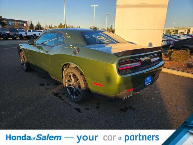 used 2022 Dodge Challenger car, priced at $27,495