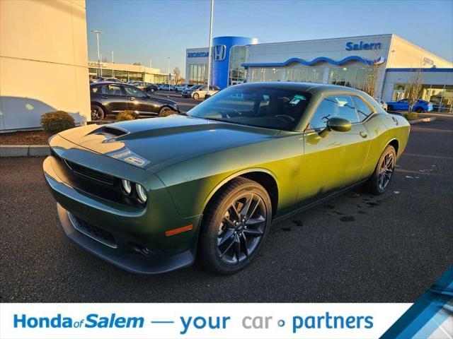 used 2022 Dodge Challenger car, priced at $27,495