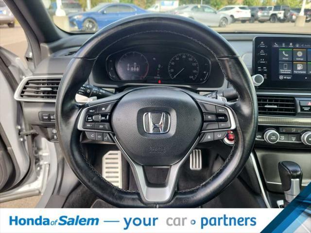 used 2021 Honda Accord car, priced at $25,988