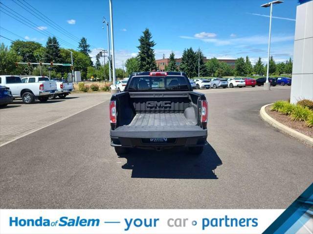 used 2018 GMC Canyon car, priced at $30,995