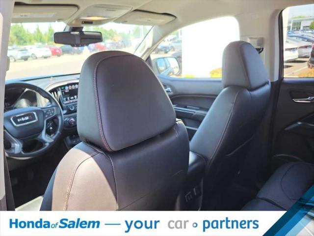 used 2018 GMC Canyon car, priced at $30,995