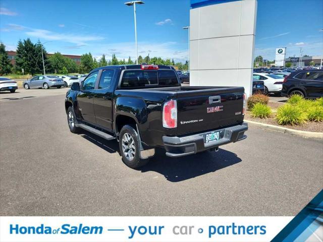 used 2018 GMC Canyon car, priced at $30,995