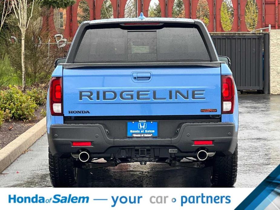 new 2024 Honda Ridgeline car, priced at $46,830