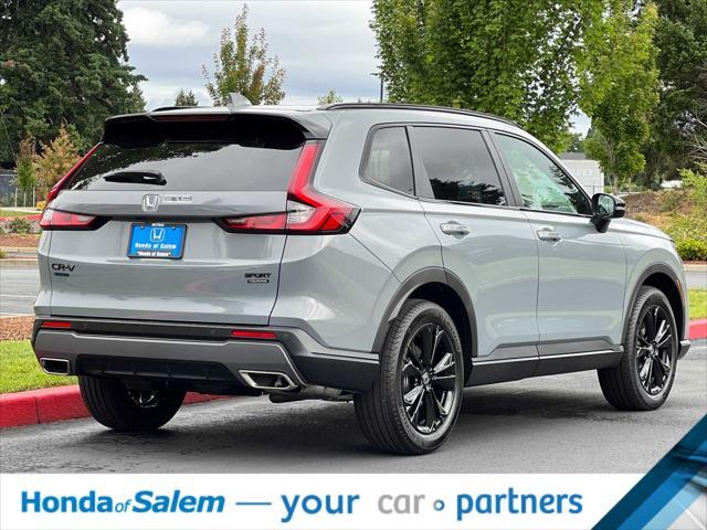 new 2026 Honda CR-V Hybrid car, priced at $44,100