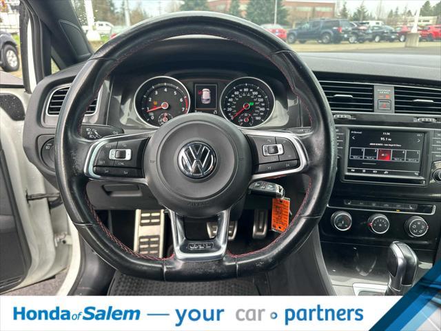 used 2016 Volkswagen Golf GTI car, priced at $17,995