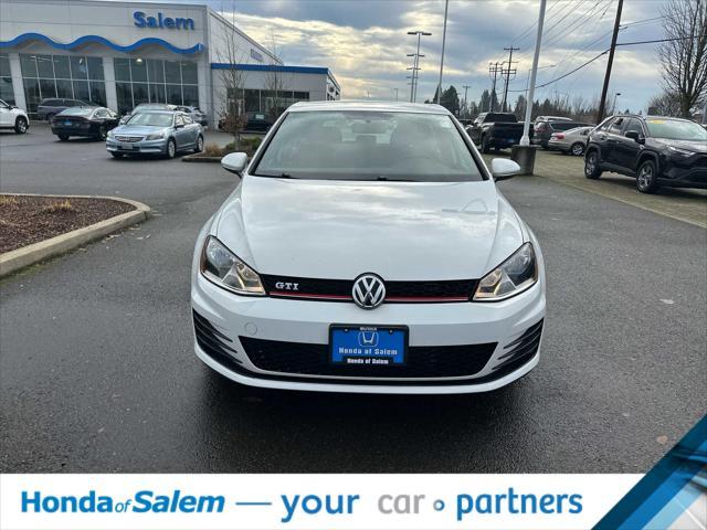 used 2016 Volkswagen Golf GTI car, priced at $17,995