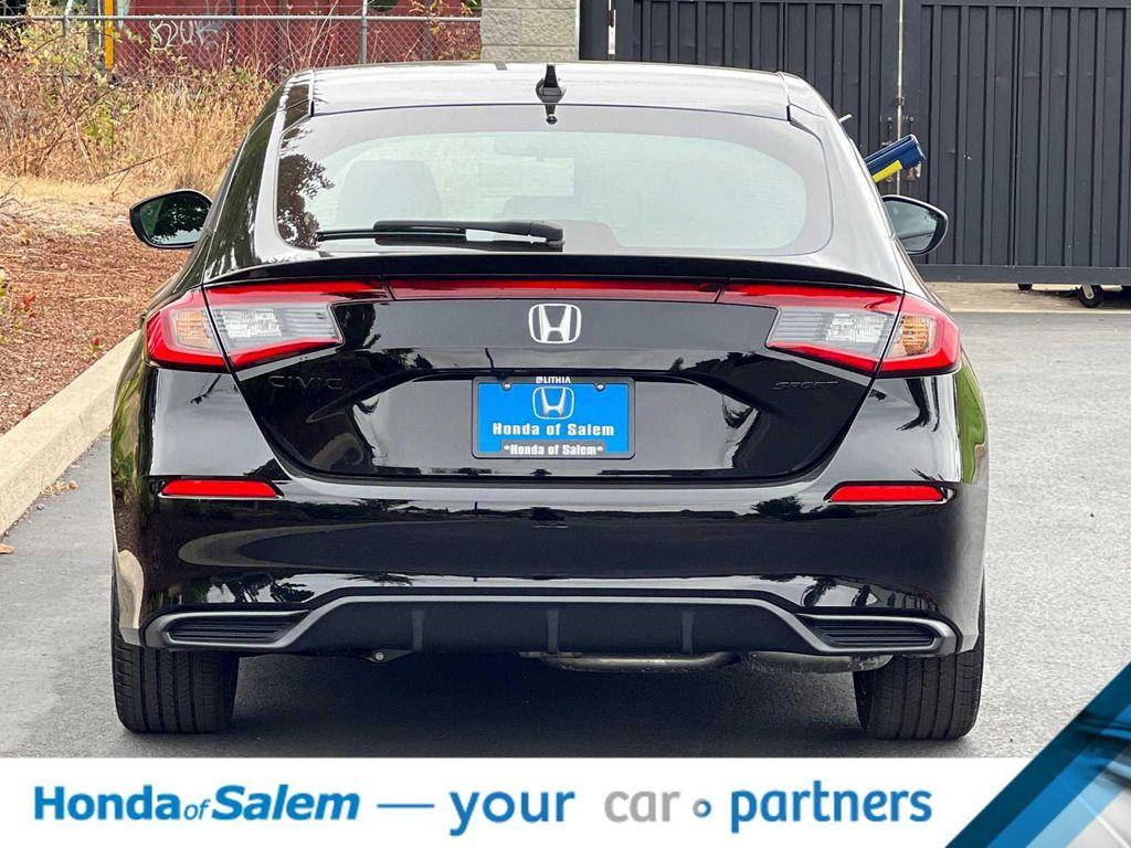 new 2026 Honda Civic car, priced at $28,990