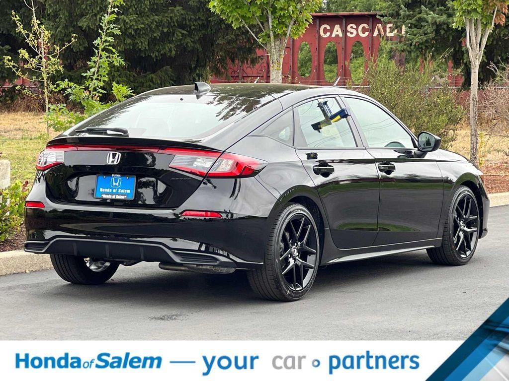 new 2026 Honda Civic car, priced at $28,990