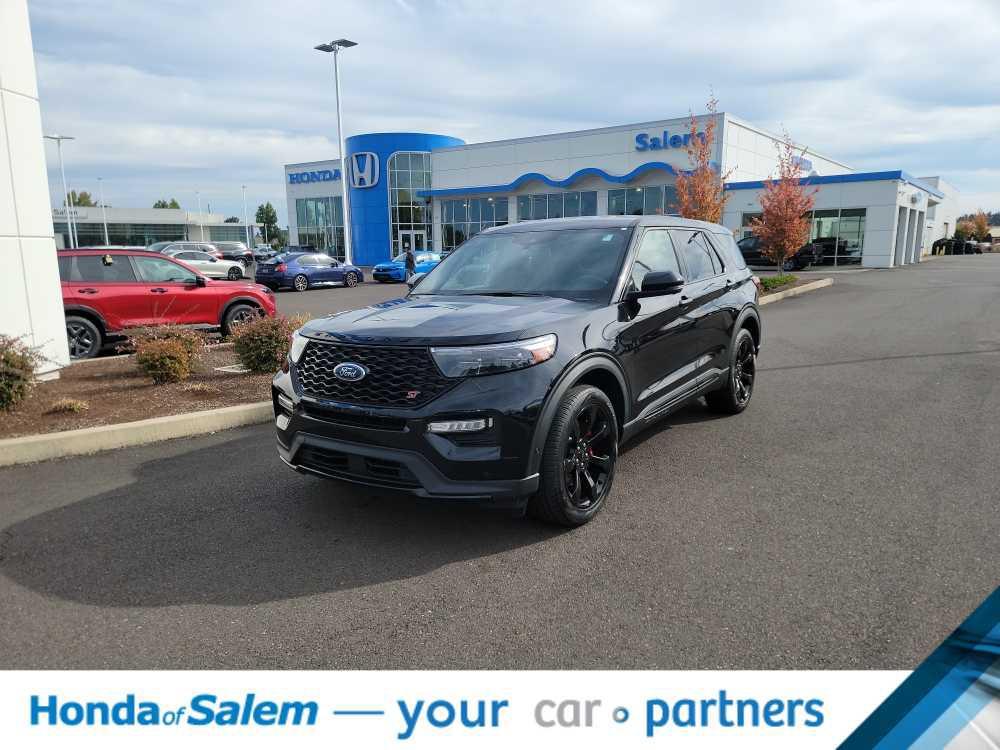 used 2022 Ford Explorer car, priced at $39,988