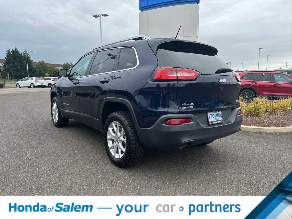 used 2015 Jeep Cherokee car, priced at $8,995