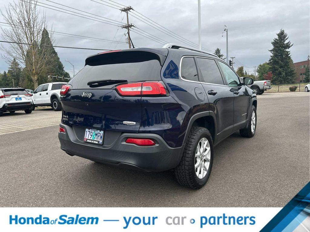 used 2015 Jeep Cherokee car, priced at $8,995