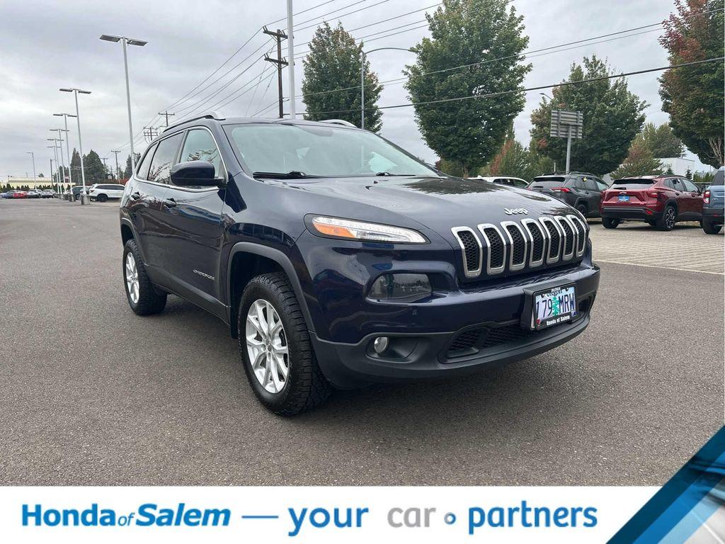 used 2015 Jeep Cherokee car, priced at $8,995