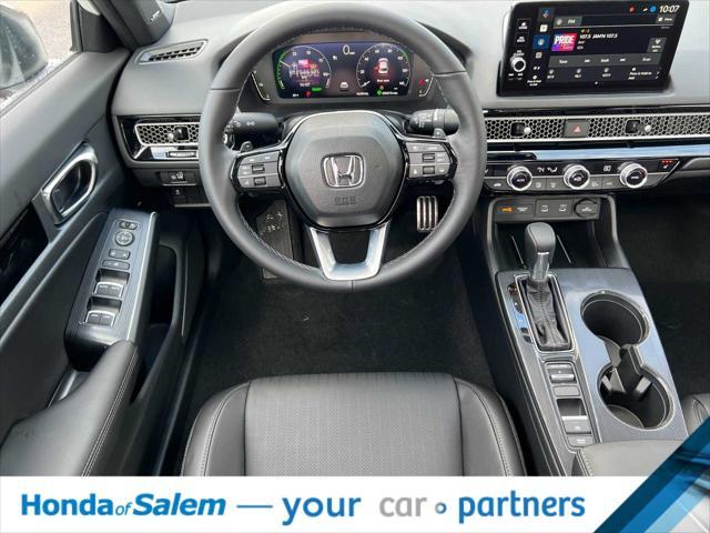 new 2025 Honda Civic Hybrid car, priced at $33,100