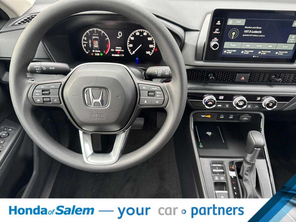 new 2026 Honda CR-V car, priced at $33,319