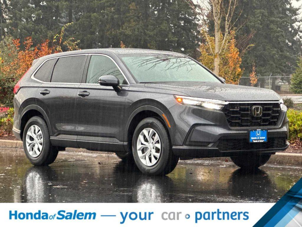 new 2026 Honda CR-V car, priced at $33,319