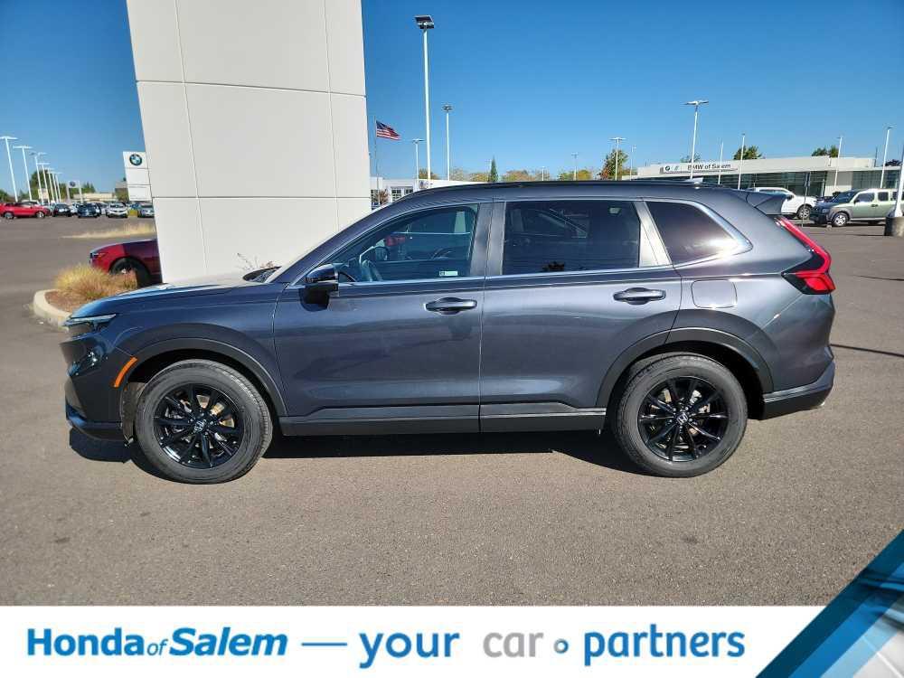 used 2023 Honda CR-V Hybrid car, priced at $33,495