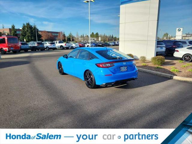 used 2023 Honda Civic car, priced at $26,995