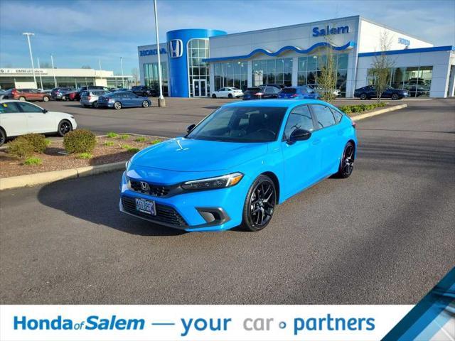 used 2023 Honda Civic car, priced at $26,995