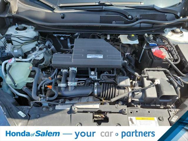 used 2018 Honda CR-V car, priced at $29,495