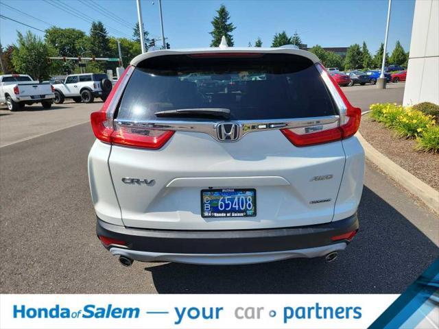 used 2018 Honda CR-V car, priced at $29,495