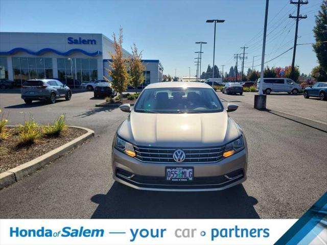 used 2016 Volkswagen Passat car, priced at $10,995