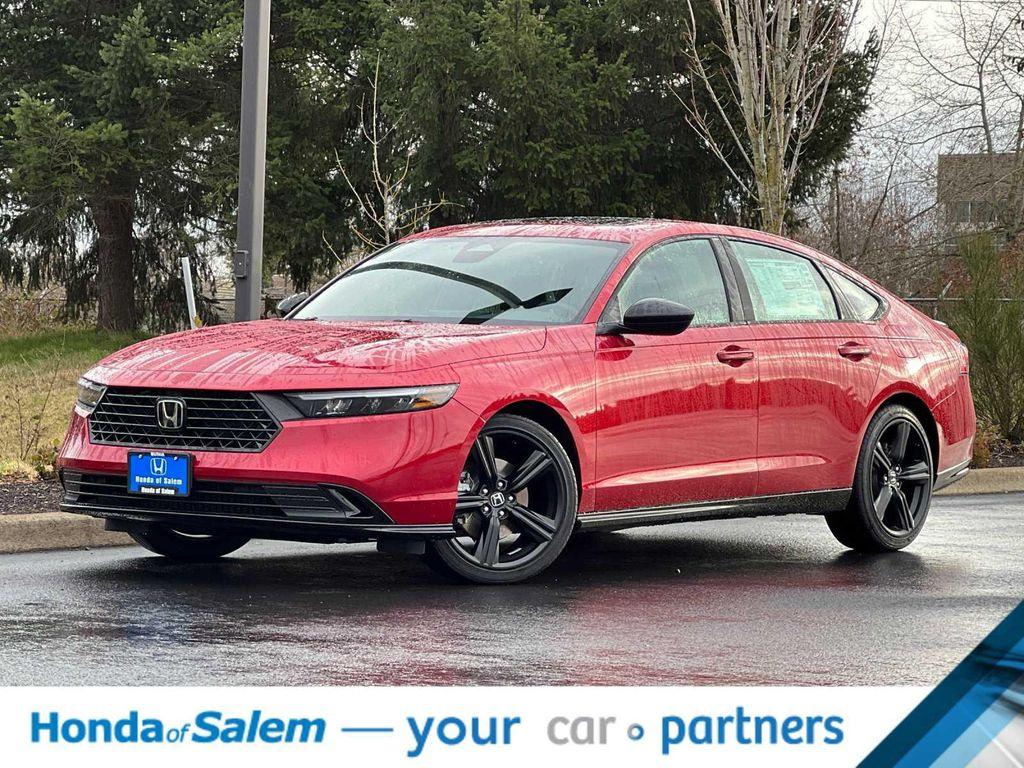 new 2025 Honda Accord Hybrid car, priced at $35,952