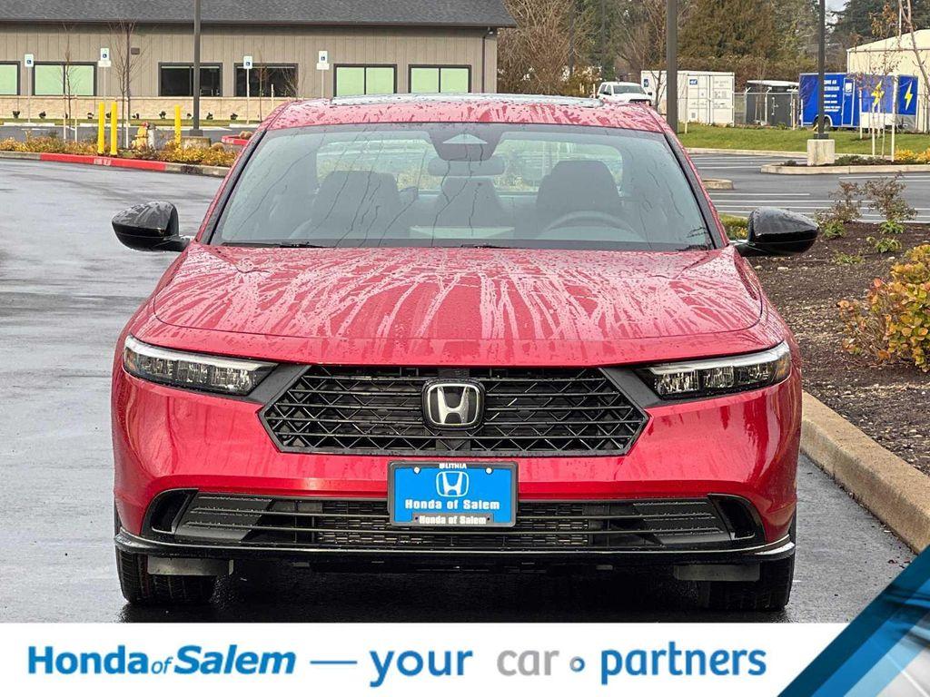 new 2025 Honda Accord Hybrid car, priced at $35,952