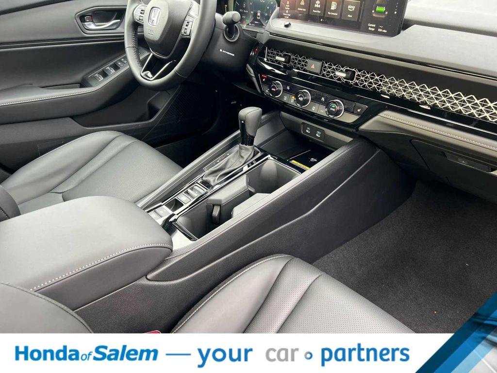new 2025 Honda Accord Hybrid car, priced at $35,952