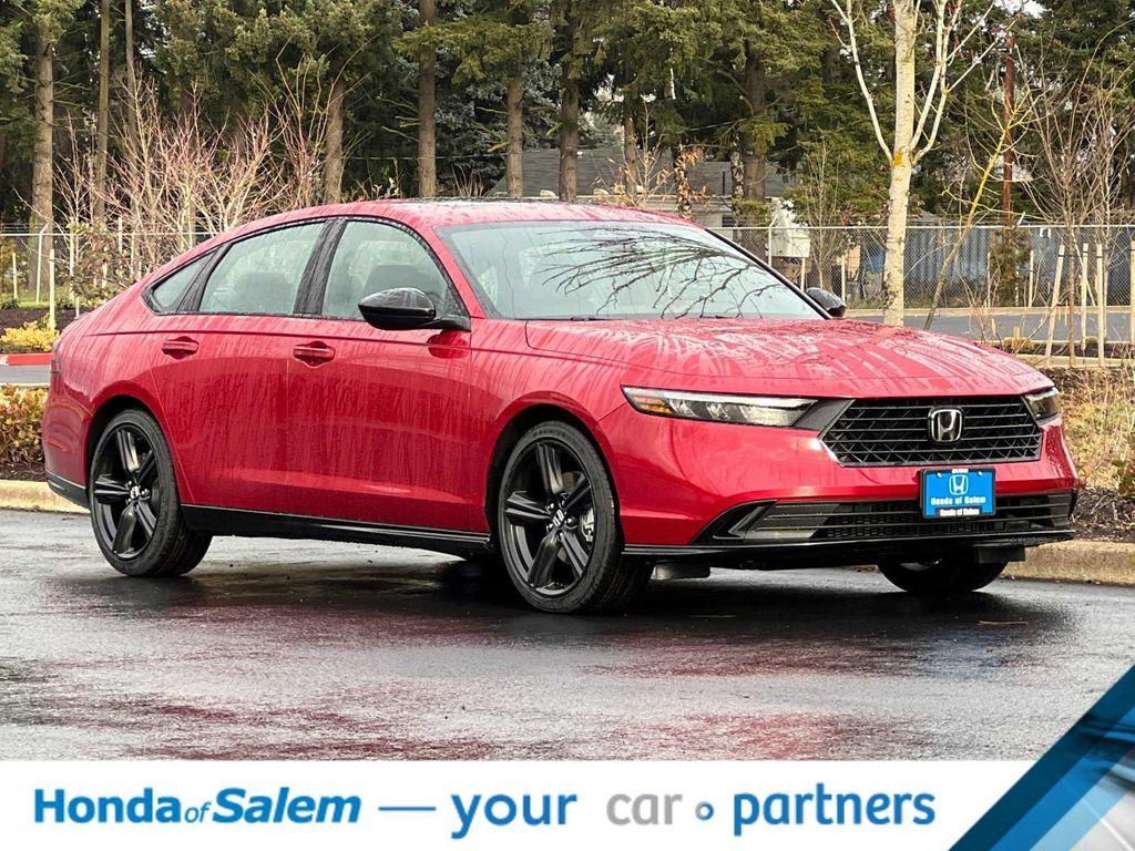 new 2025 Honda Accord Hybrid car, priced at $35,952