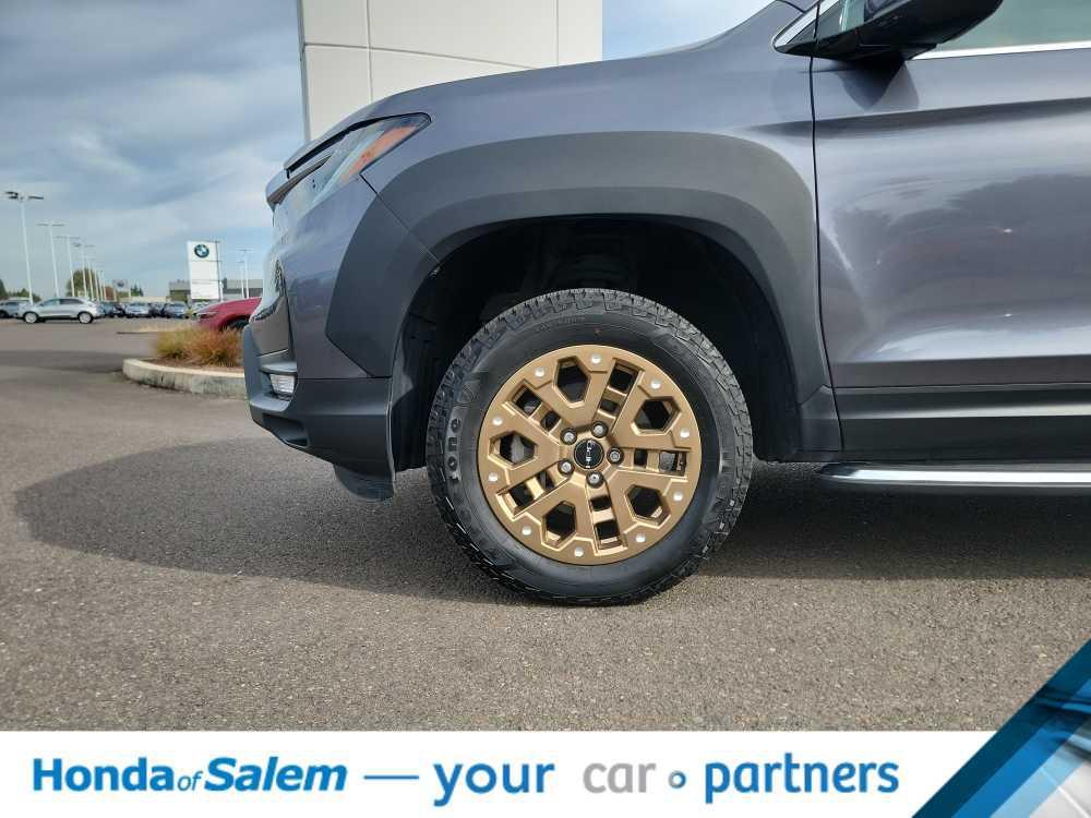 used 2022 Honda Ridgeline car, priced at $31,995