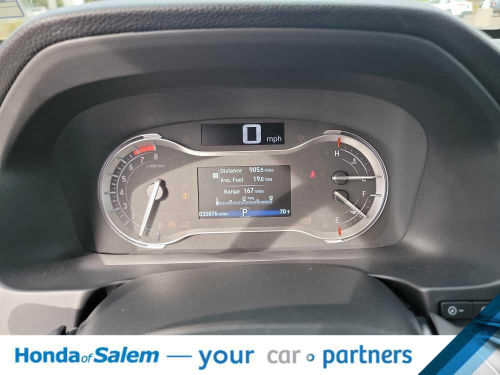 used 2022 Honda Ridgeline car, priced at $31,995