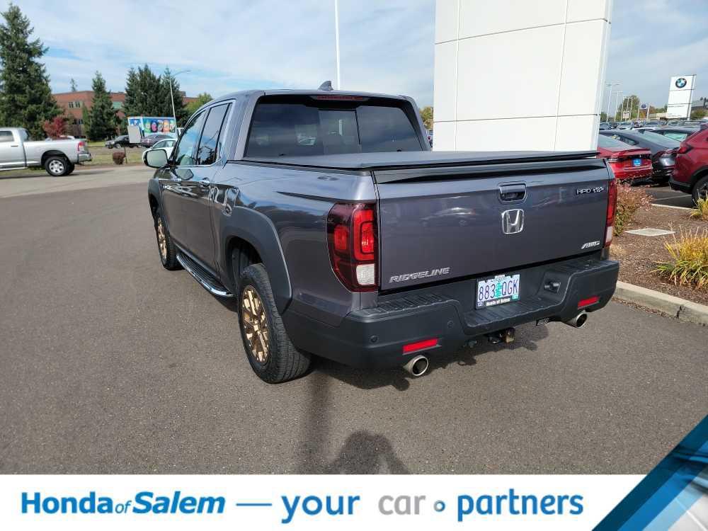 used 2022 Honda Ridgeline car, priced at $31,995